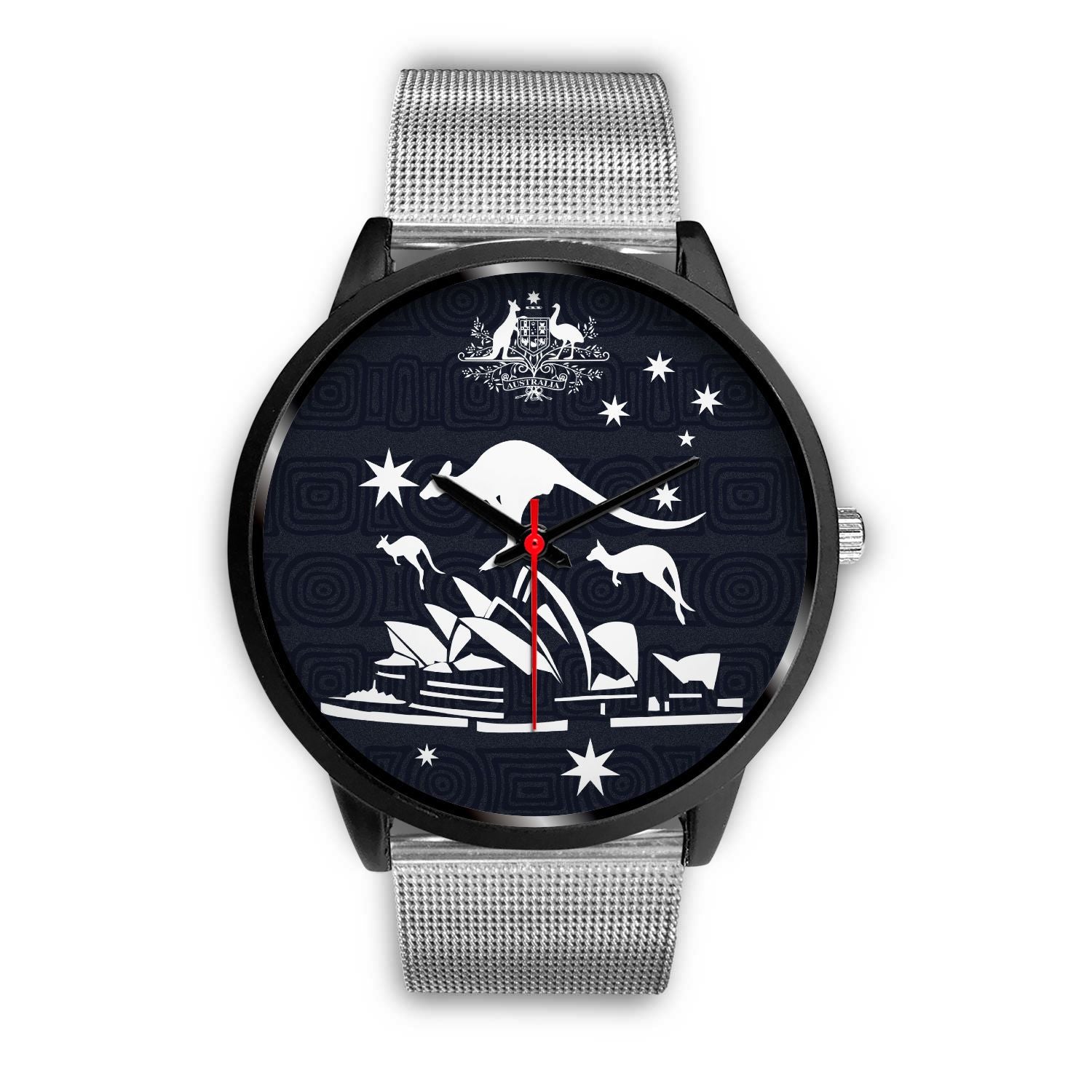 watch-sydney-opera-watch-kangaroo-australian-coat-of-arms-unisex