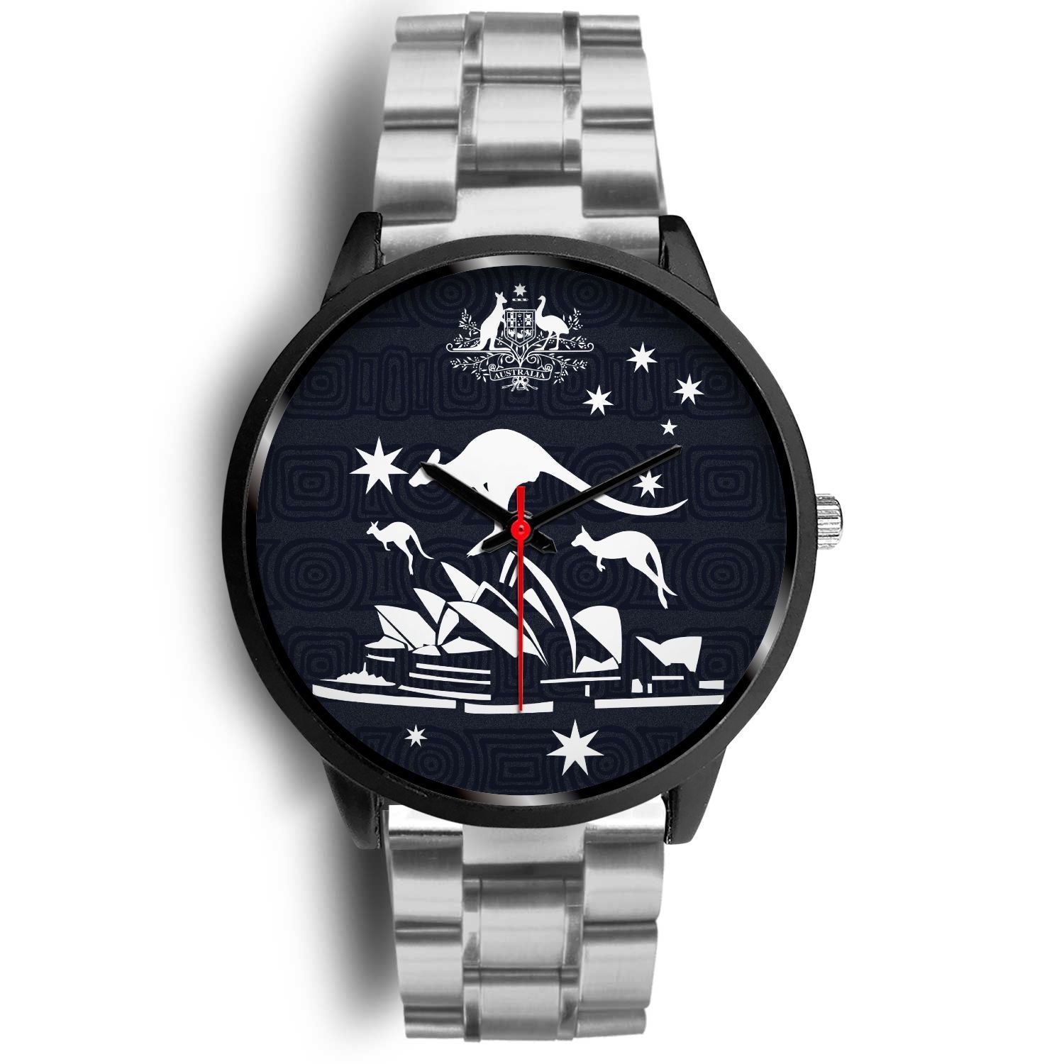 watch-sydney-opera-watch-kangaroo-australian-coat-of-arms-unisex