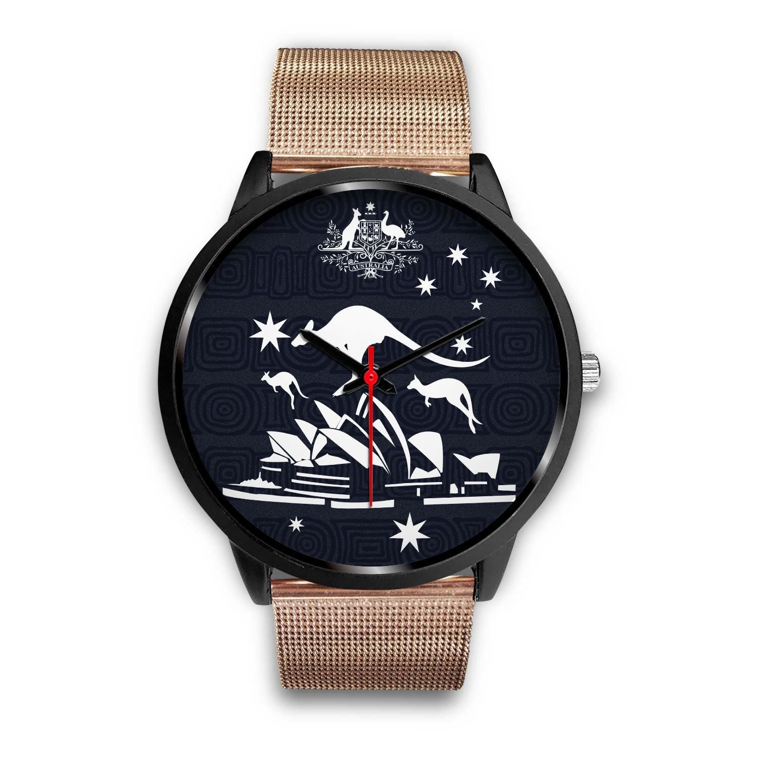 watch-sydney-opera-watch-kangaroo-australian-coat-of-arms-unisex