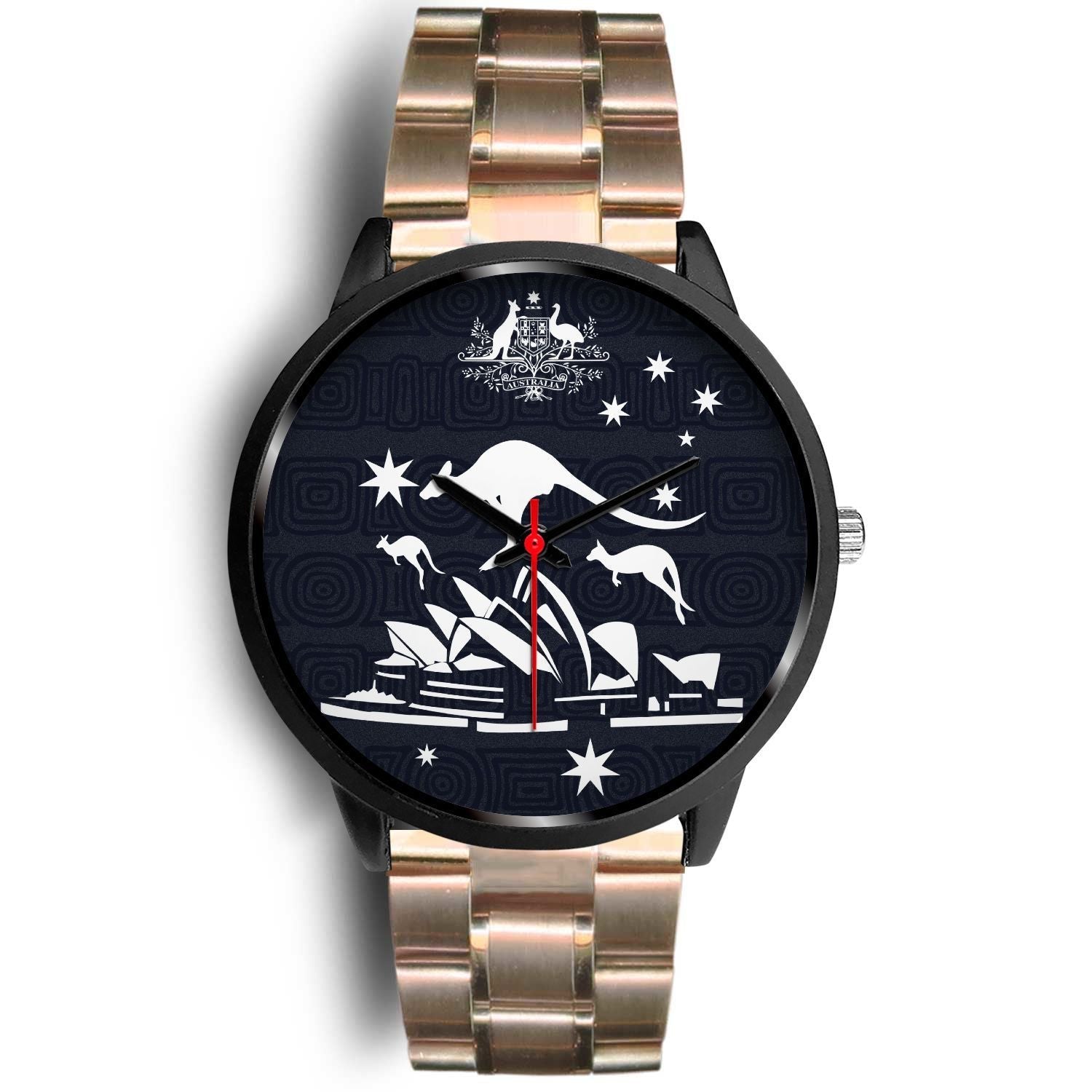 watch-sydney-opera-watch-kangaroo-australian-coat-of-arms-unisex