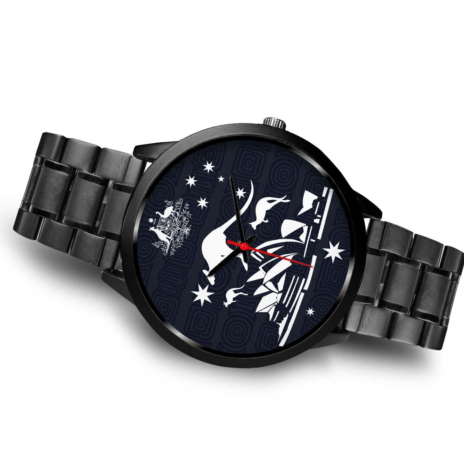 watch-sydney-opera-watch-kangaroo-australian-coat-of-arms-unisex