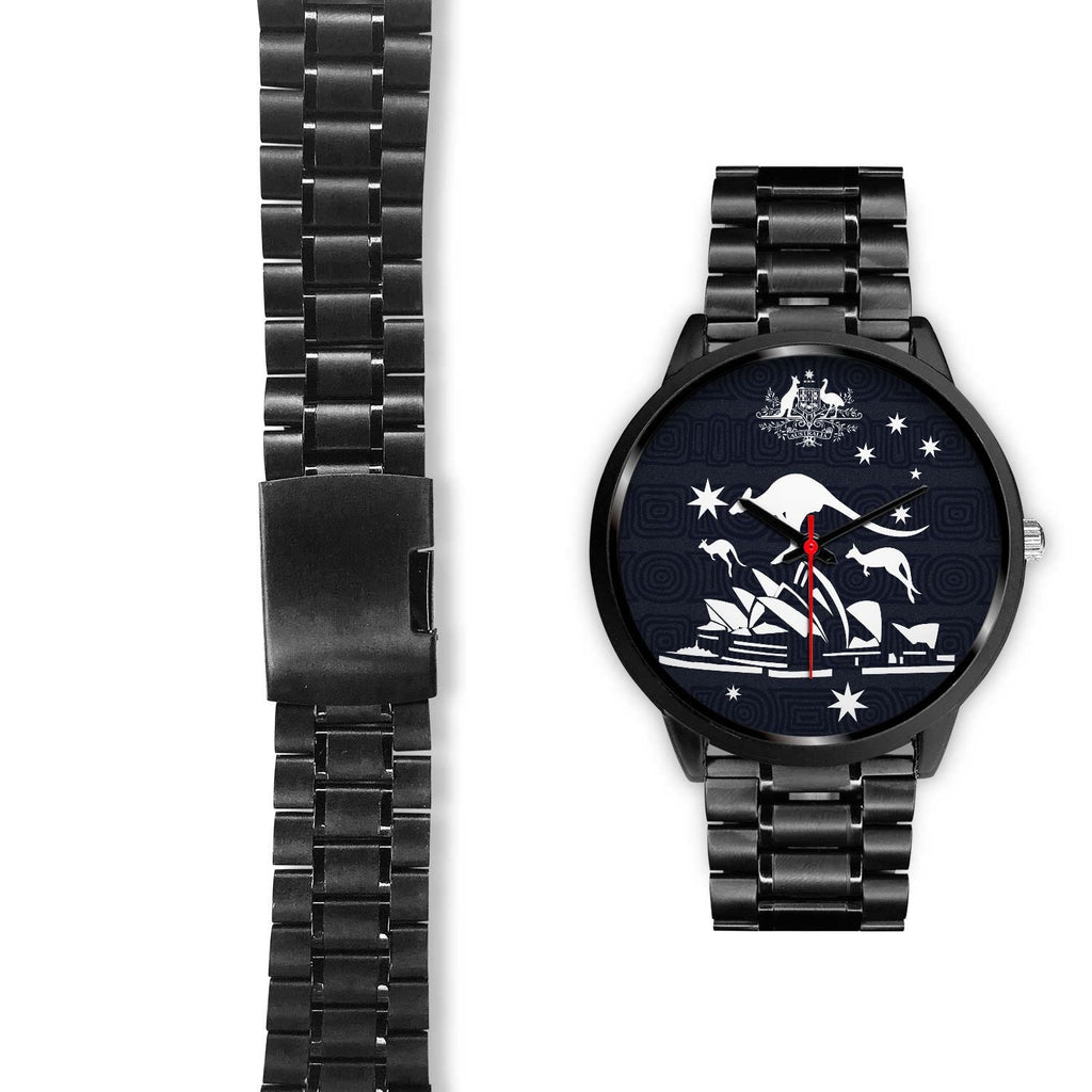 watch-sydney-opera-watch-kangaroo-australian-coat-of-arms-unisex