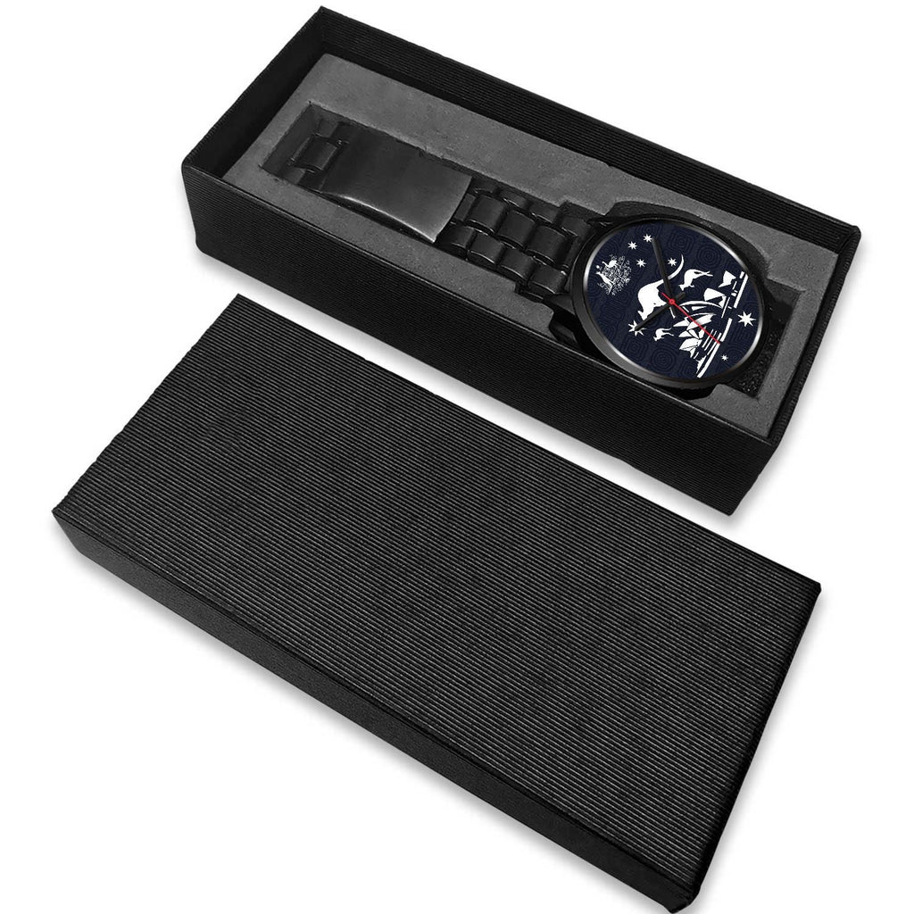 watch-sydney-opera-watch-kangaroo-australian-coat-of-arms-unisex