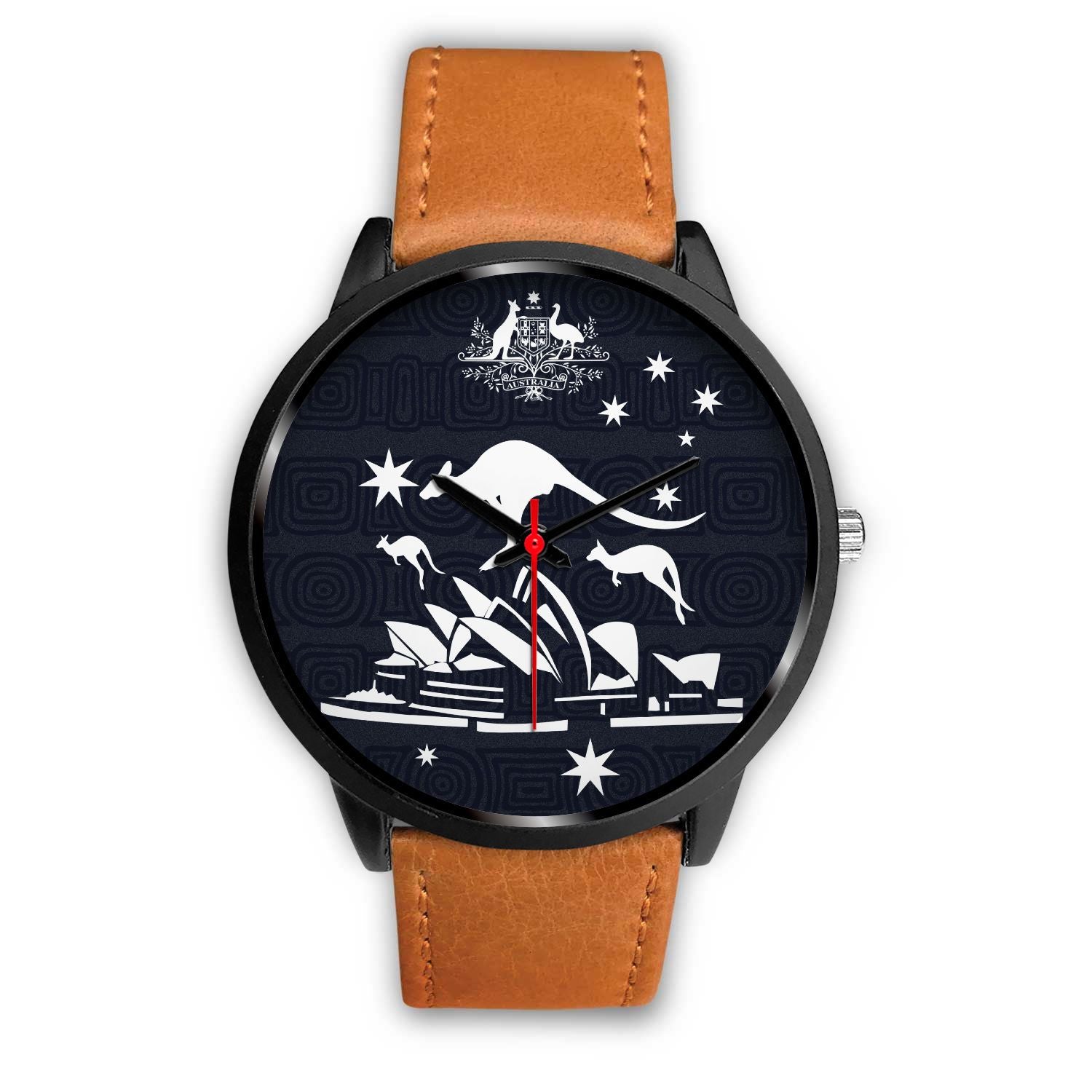 watch-sydney-opera-watch-kangaroo-australian-coat-of-arms-unisex