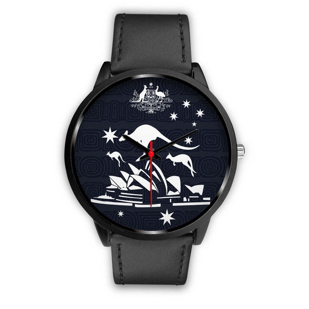watch-sydney-opera-watch-kangaroo-australian-coat-of-arms-unisex