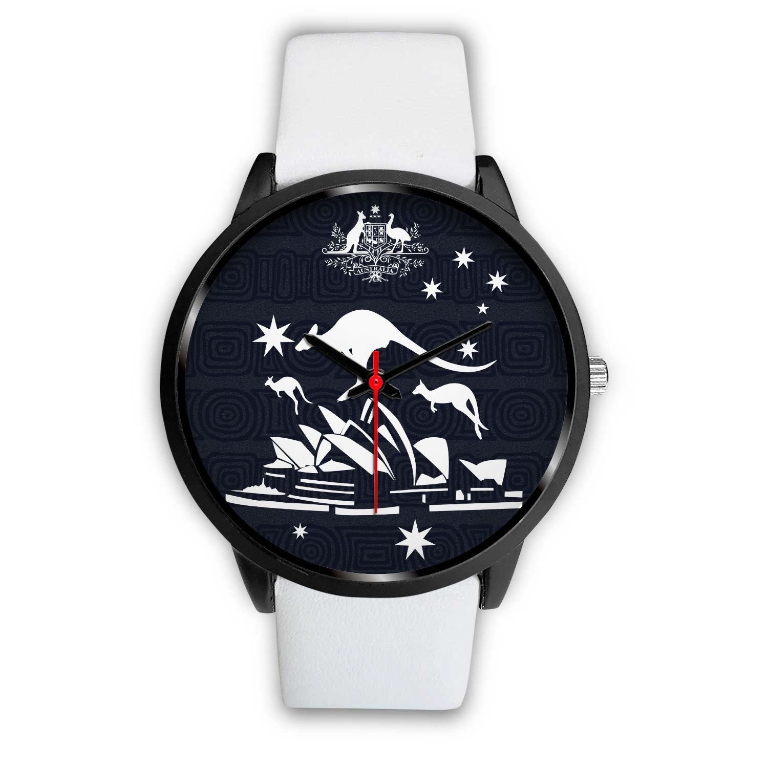 watch-sydney-opera-watch-kangaroo-australian-coat-of-arms-unisex