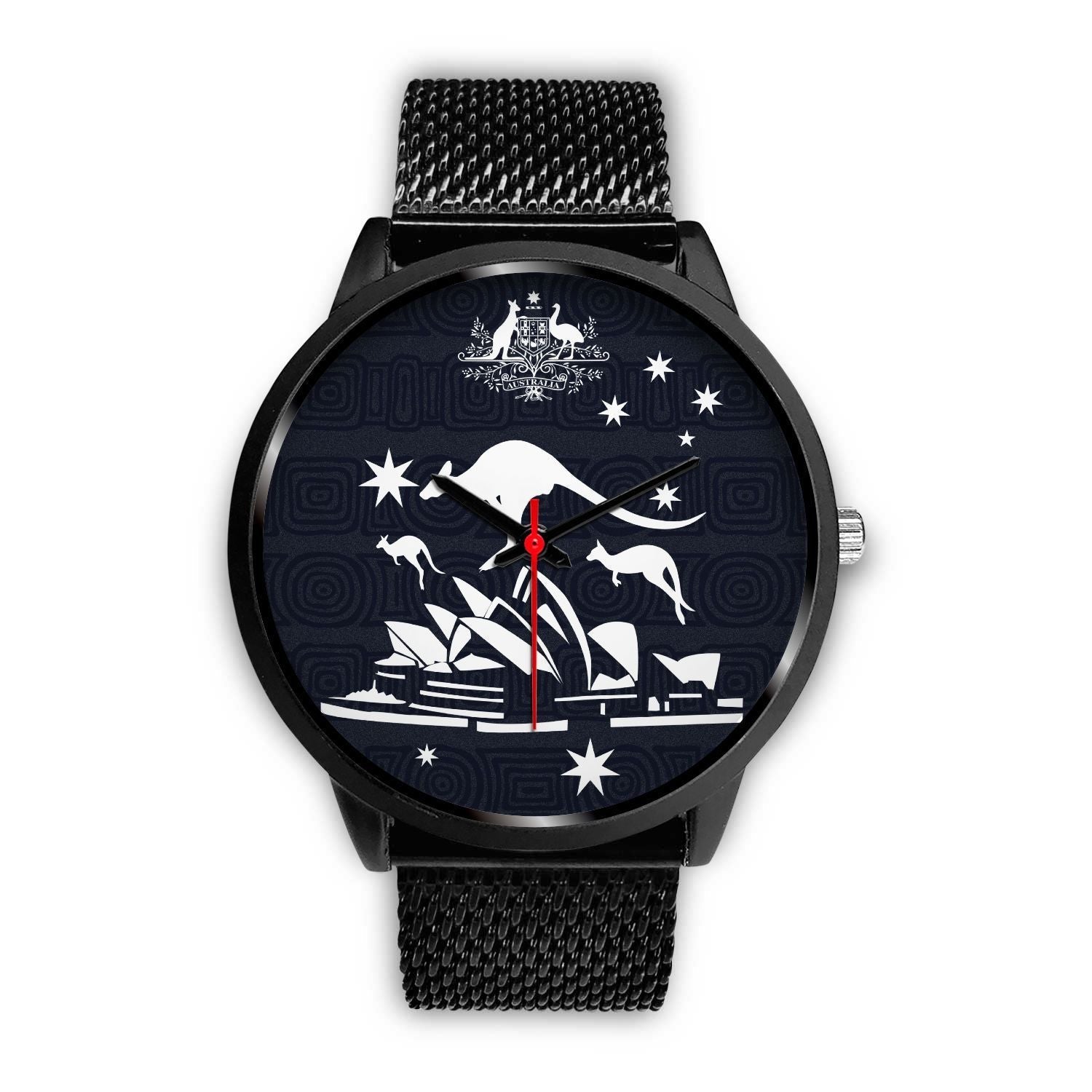 watch-sydney-opera-watch-kangaroo-australian-coat-of-arms-unisex