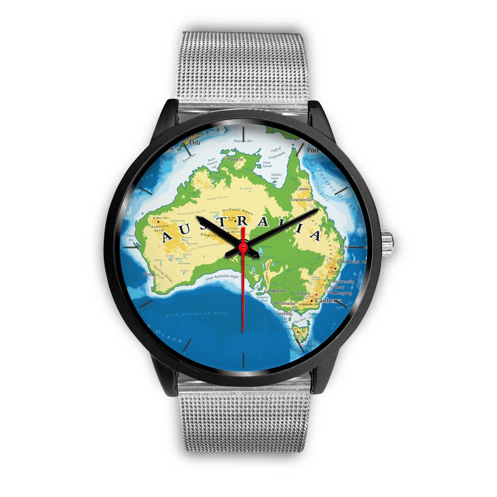 watch-australia-map-watch-unisex
