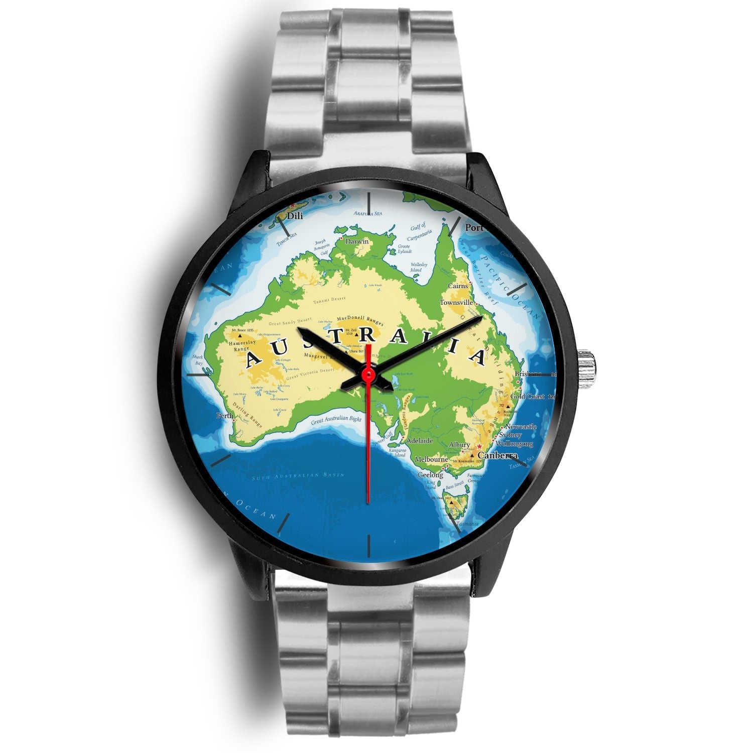 watch-australia-map-watch-unisex
