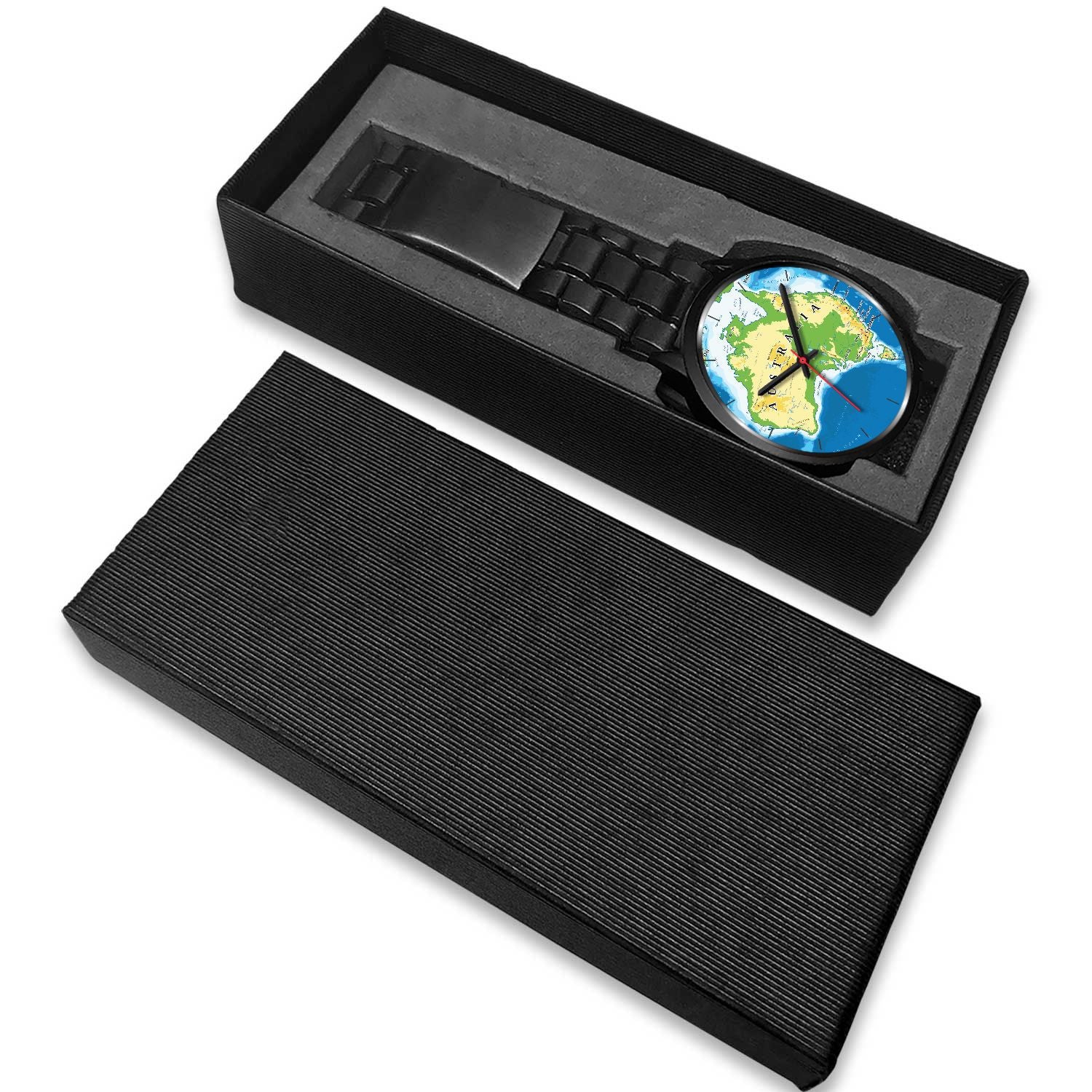 watch-australia-map-watch-unisex