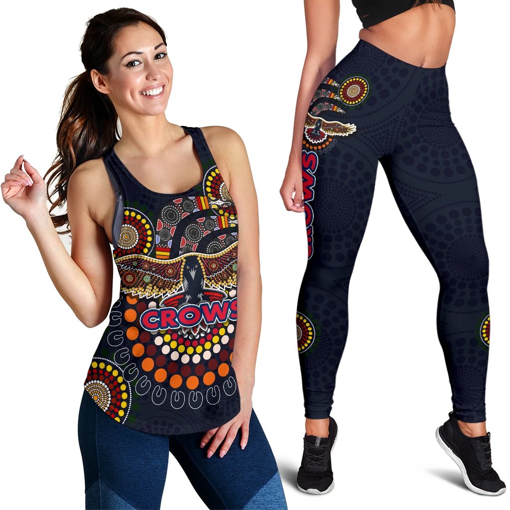 combo-racerback-tank-and-legging-adelaide-indigenous-crows