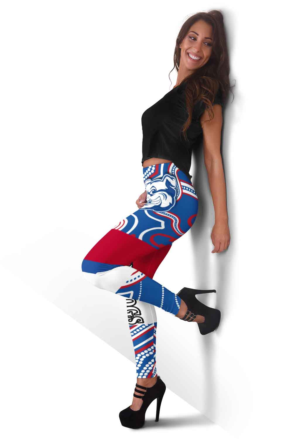 bulldogs-champion-2021-women-leggings-western-indigenous-always-proud