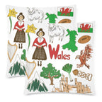 wales-things-pillow-case