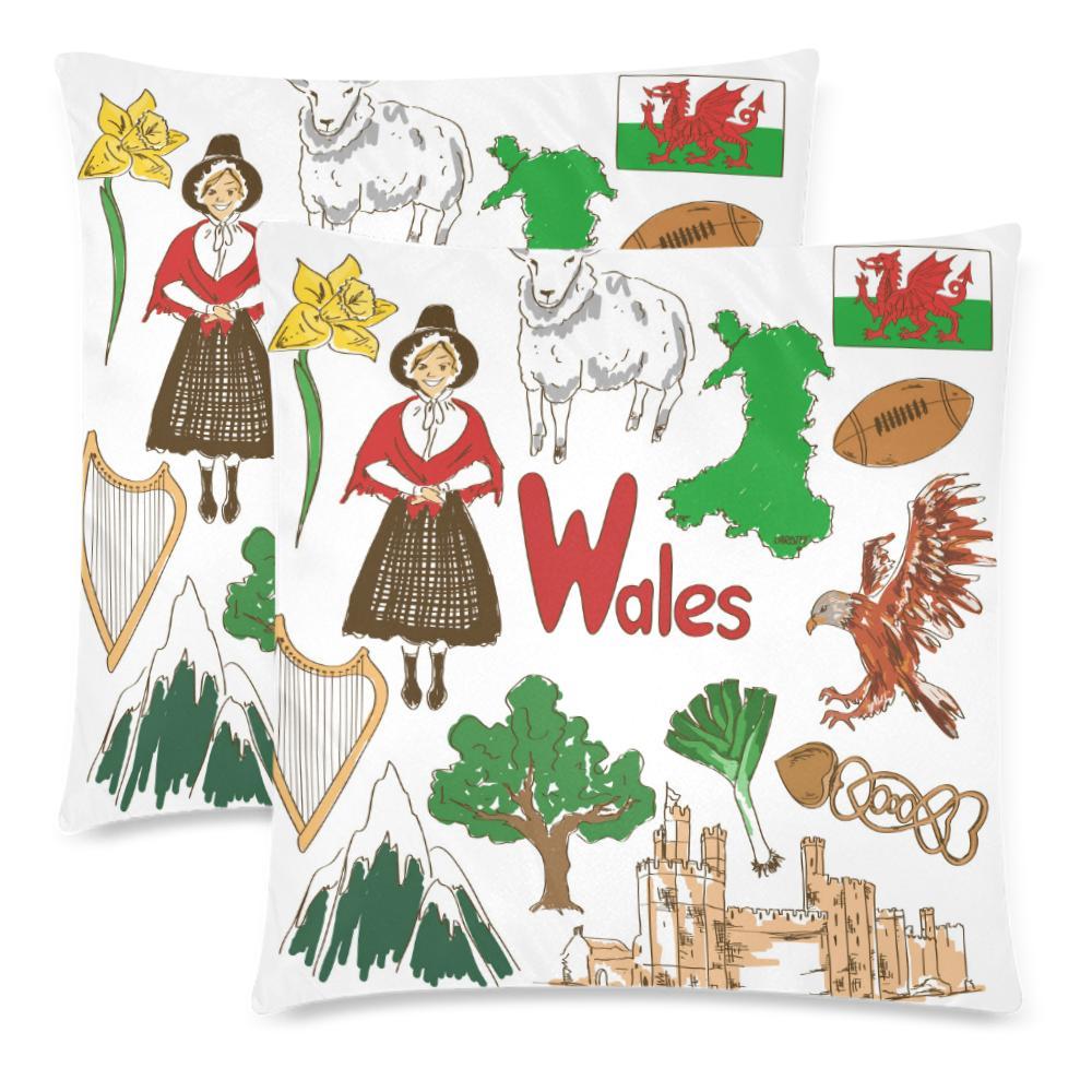 wales-things-pillow-case