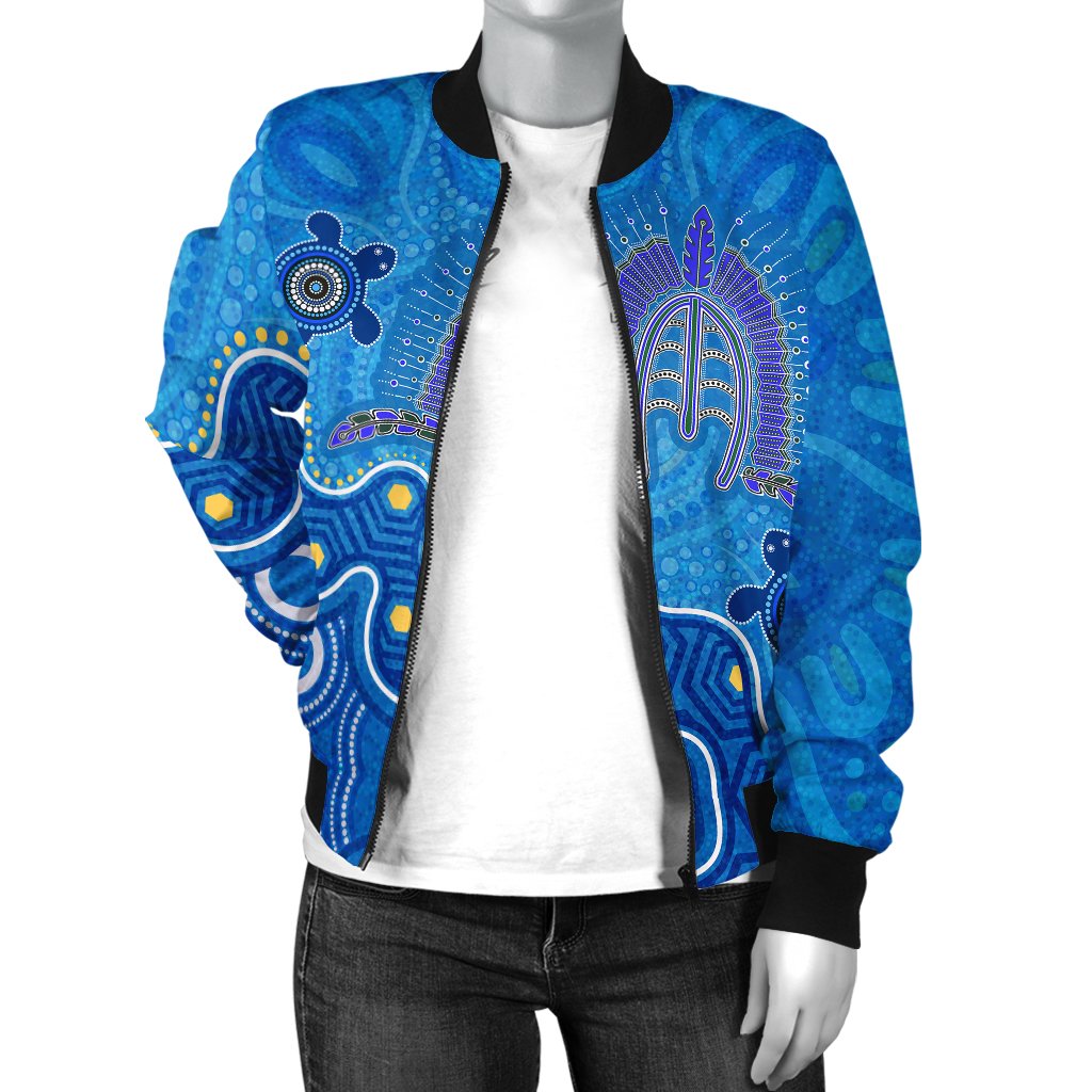 torres-strait-womens-bomber-jacket-dhari-and-turtle