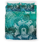 customaboriginal-bedding-set-torres-strait-islands-in-wave