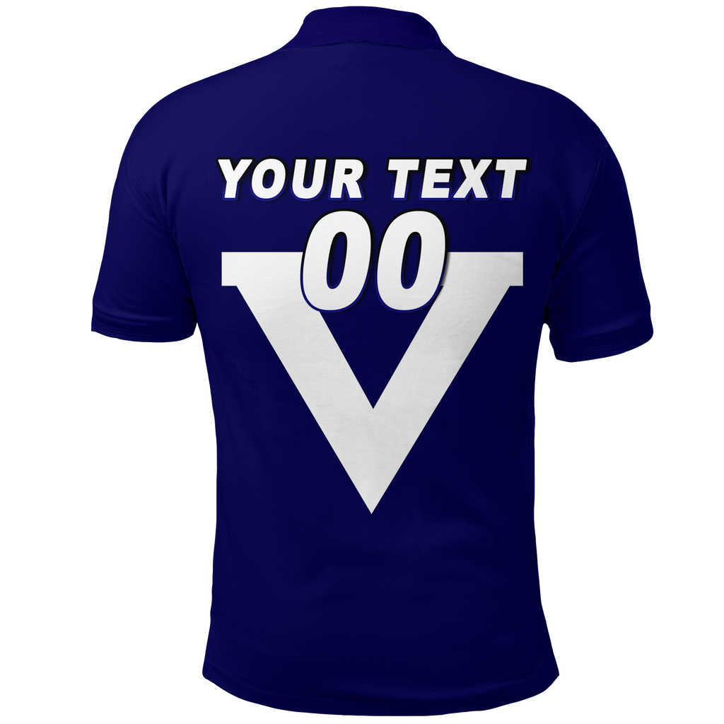 (Custom Personalised) Dons Donnybrook Football 2022 Polo Shirt - LT12