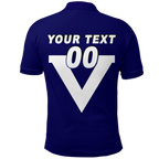 (Custom Personalised) Dons Donnybrook Football 2022 Polo Shirt - LT12