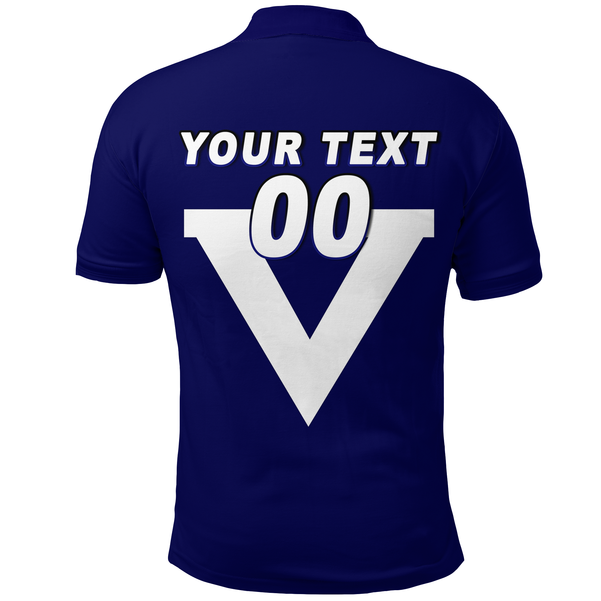 (Custom Personalised) Dons Donnybrook Football 2022 Polo Shirt - LT12