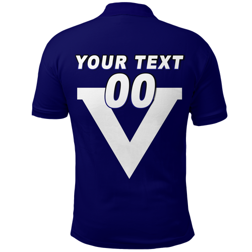 (Custom Personalised) Dons Donnybrook Football 2022 Polo Shirt - LT12