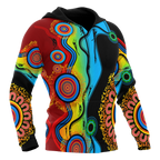 aboriginal-hoodie-circle-dot-painting-flowers-patterns-blue-dream