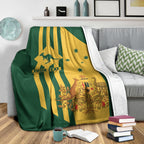 custom-premium-blanket-australia-kangaroo-sign-national-color