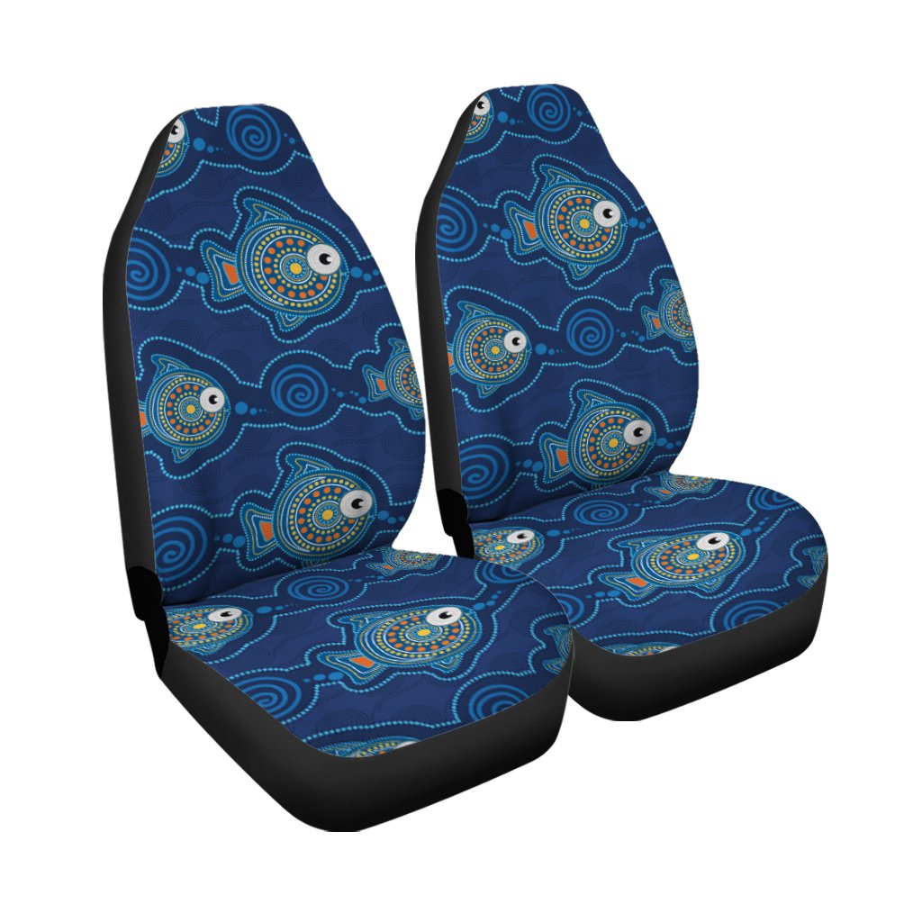 aboriginal-car-seat-covers-indigenous-turtle-patterns