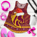 broncos-christmas-women-racerback-tank-brisbane-indigenous
