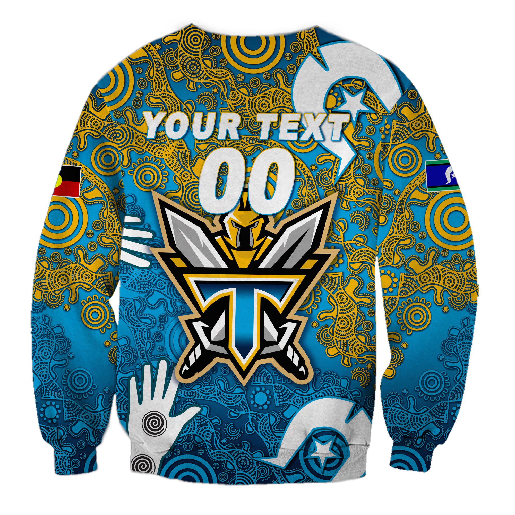 custom-personalised-titans-rugby-naidoc-2022-aboriginal-sweatshirt