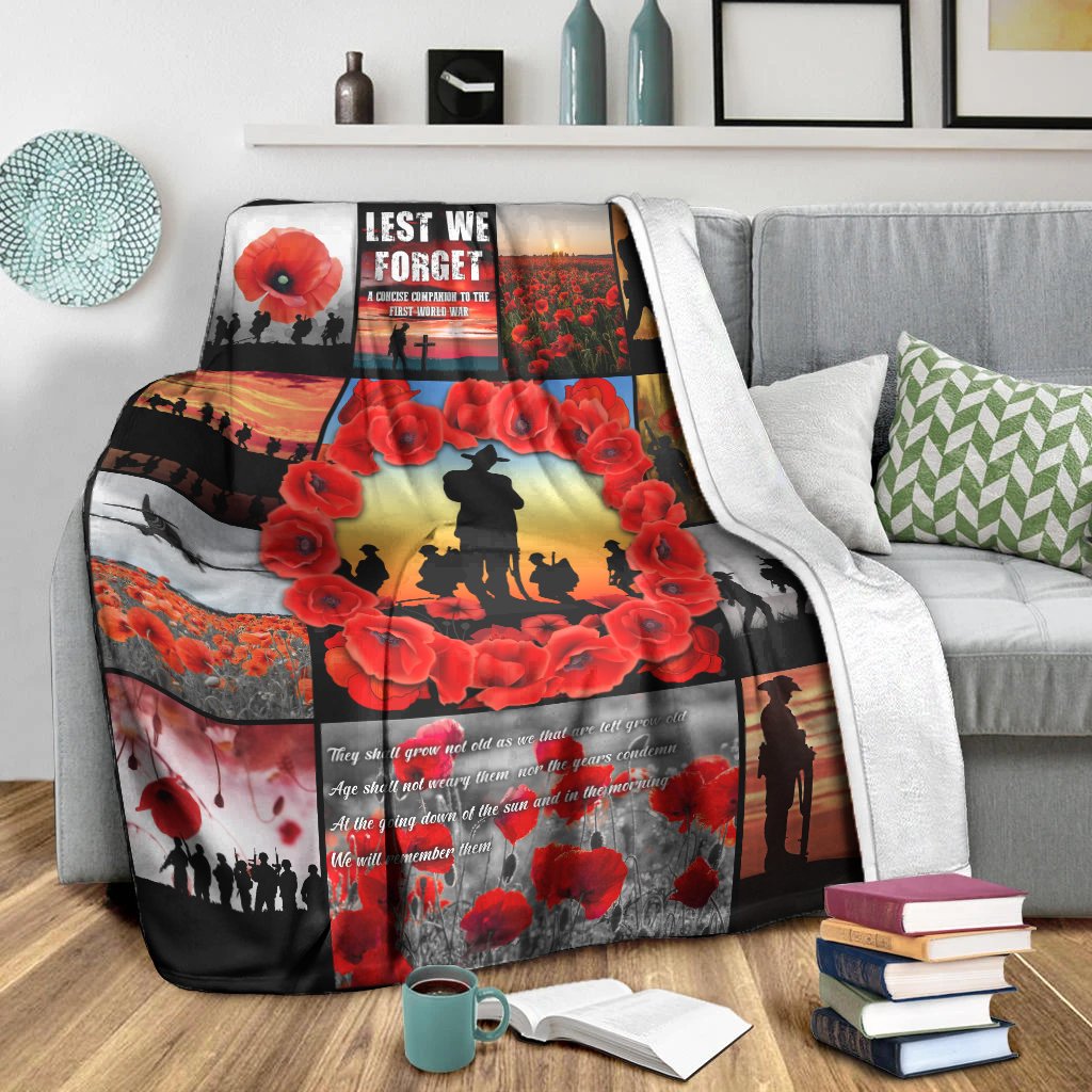 anzac-premium-blanket-always-remember-australias-soldiers