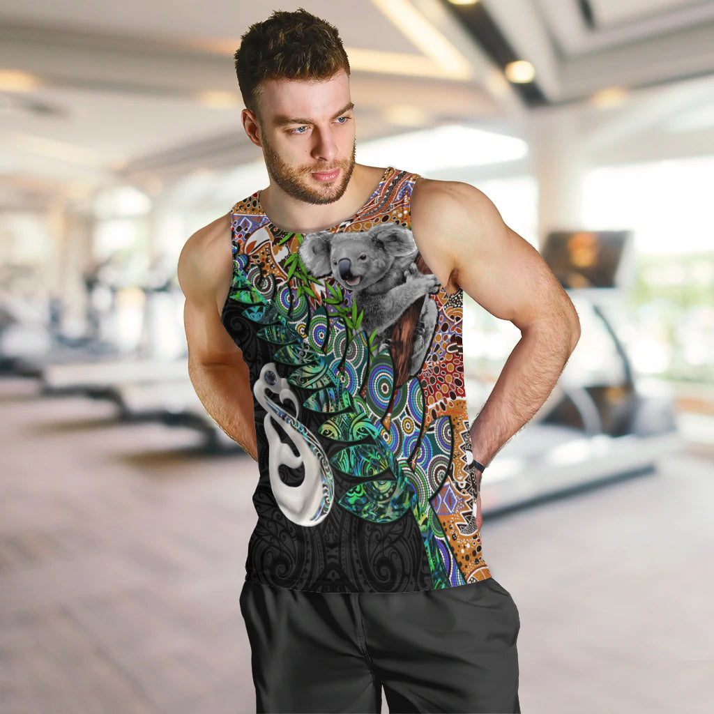 new-zealand-maori-manaia-and-australian-aboriginal-koala-men-tank-top