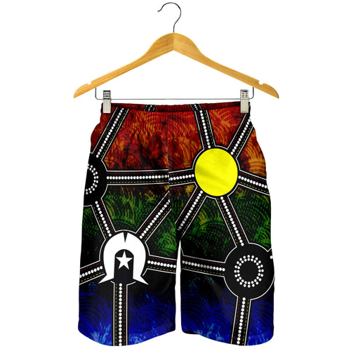 naidoc-week-2021-men-shorts-aboriginal-geometric-style