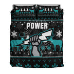 port-adelaide-bedding-set-christmas-ugly-style
