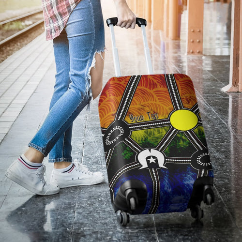 custom-naidoc-week-2021-luggage-covers-aboriginal-geometric-style