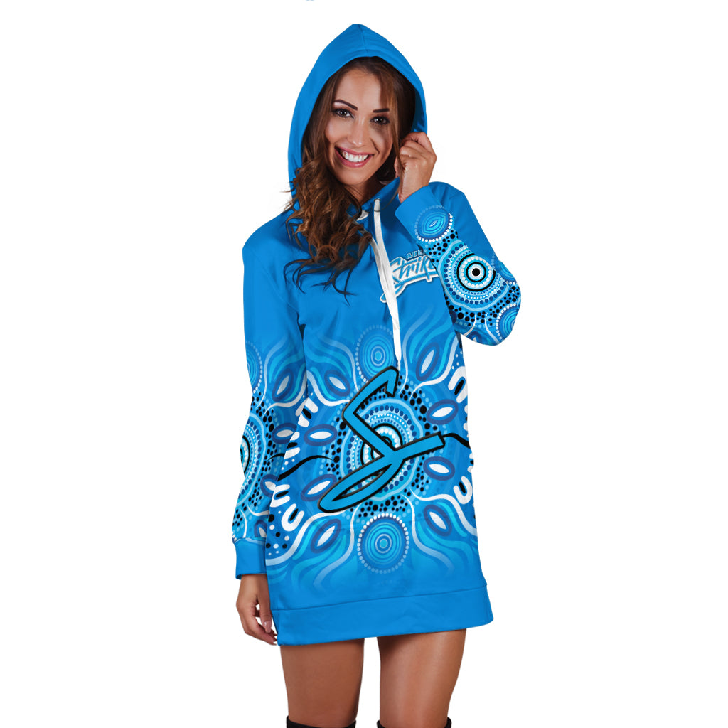 Adelaide Strikers Aboriginal Cricket 2022 Hoodie Dress - LT12