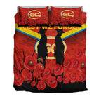 gold-coast-suns-anzac-day-bedding-set-indigenous-art