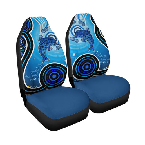 aboriginal-car-seat-covers-dolphin-and-aboriginal-dot-patterns