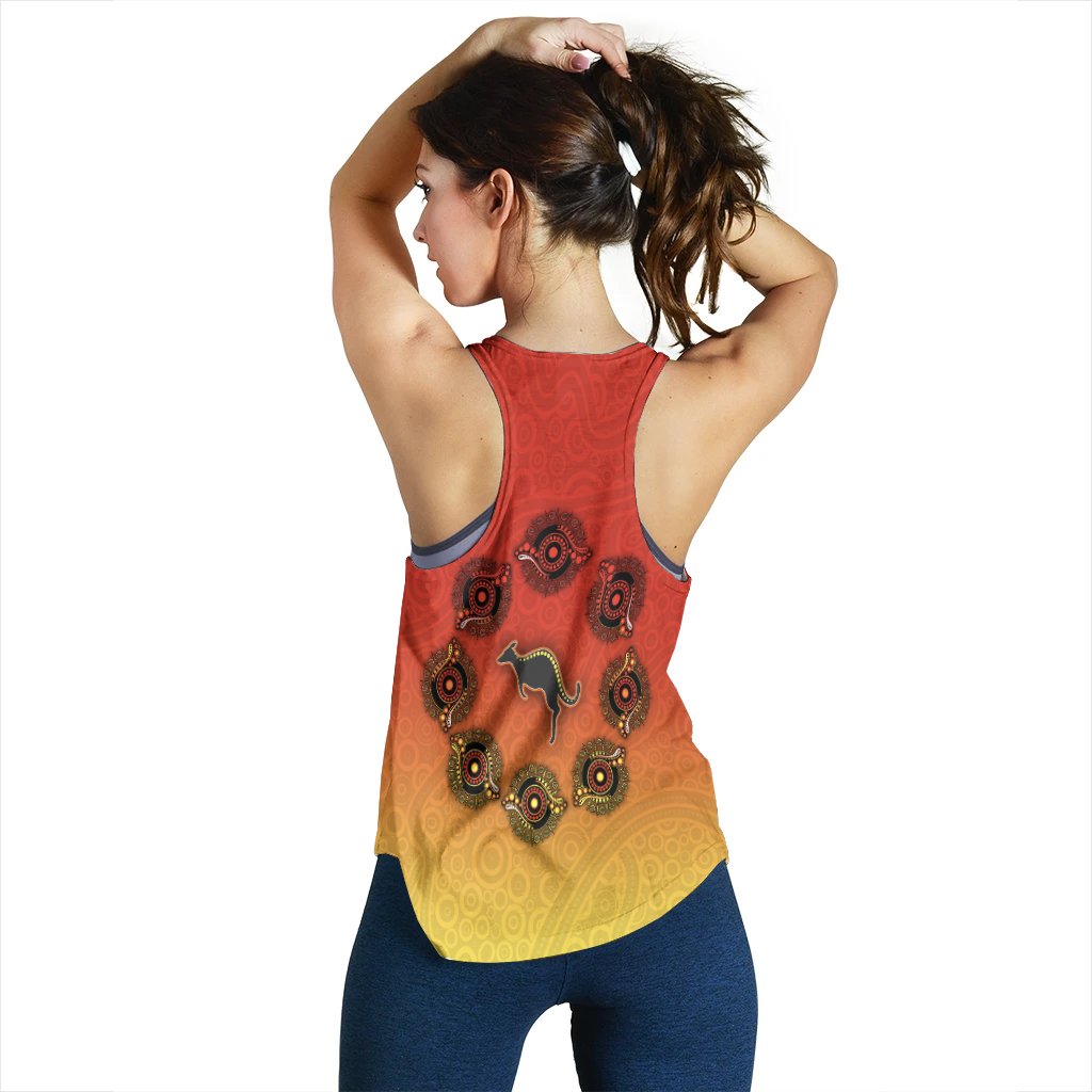 Women's Tank Top - Circle Pattern - Vibe Hoodie