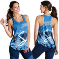 Adelaide Strikers Women Tank Top - Aboriginal Style Of Dot