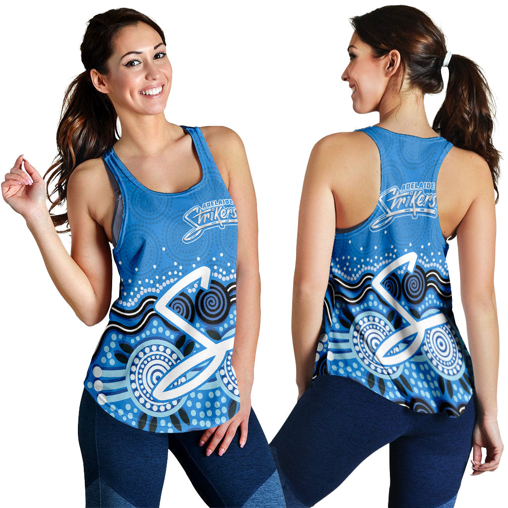 Adelaide Strikers Women Tank Top - Aboriginal Style Of Dot