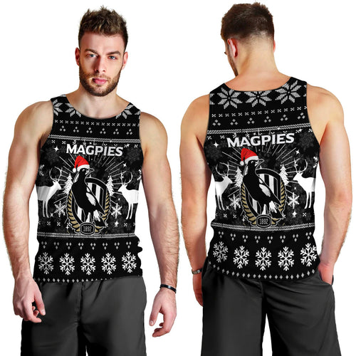collingwood-magpies-men-tank-top-christmas-ugly-style
