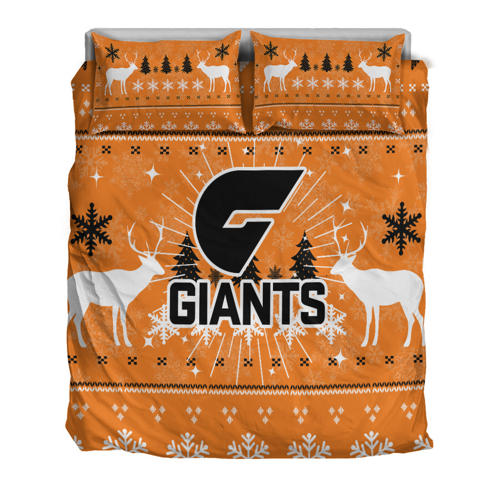 gws-giants-bedding-set-christmas-ugly-style