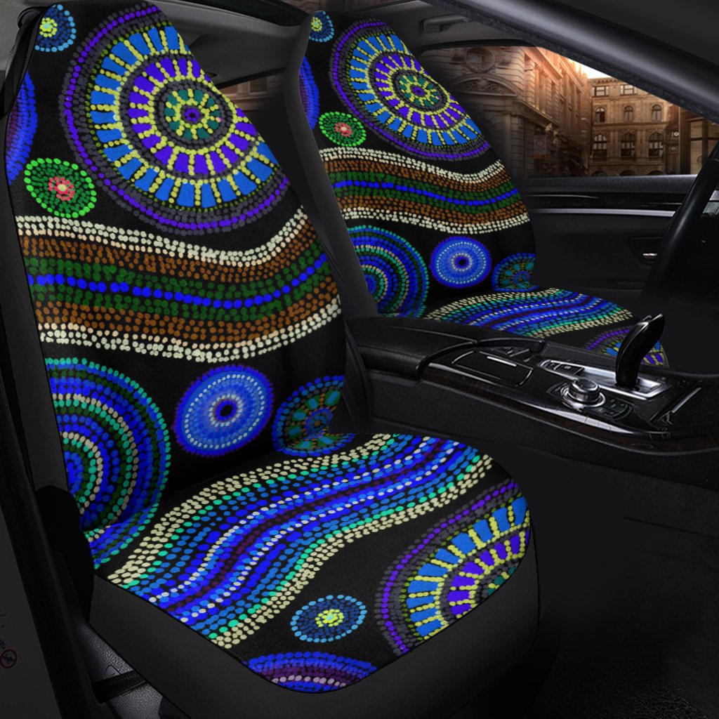 car-seat-cover-aboriginal-dot-unique-style-blue