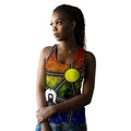 Naidoc Week 2021  Women's Tank , Aboriginal Geometric Style - Vibe Hoodie