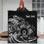 customaboriginal-premium-quilt-torres-strait-islands-in-wave-black