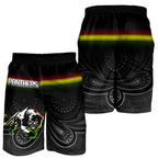 Black Panthers Rugby League Aboriginal Men Short - LT2