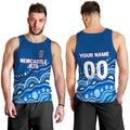 custom-personalised-newcastle-jets-men-tank-top-indigenous-dot-painting-art