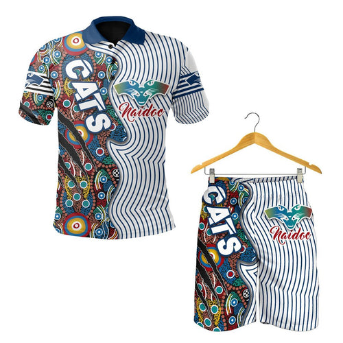 custom-personalised-combo-polo-shirt-and-men-short-cats-naidoc-week-indigenous-version-special