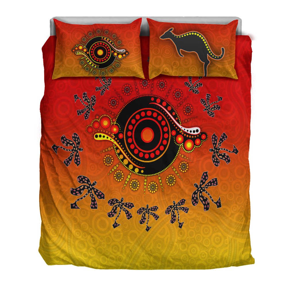 bedding-set-circle-pattern