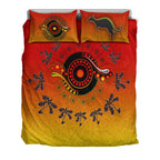 bedding-set-circle-pattern